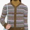 CARDIGAN RIGATO IN LANA — изображение 2