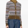 CARDIGAN RIGATO IN LANA — изображение 3
