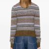 CARDIGAN RIGATO IN LANA — изображение 5