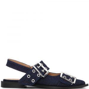 BALLERINA SLINGBACK IN DENIM