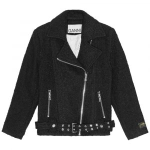 GIACCA BIKER IN LANA