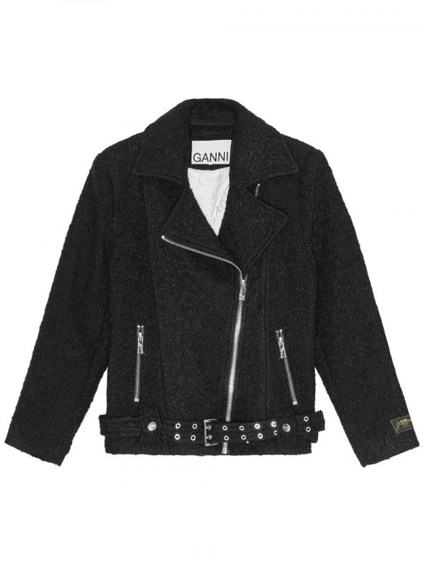 GIACCA BIKER IN LANA