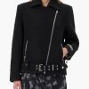 GIACCA BIKER IN LANA — изображение 4