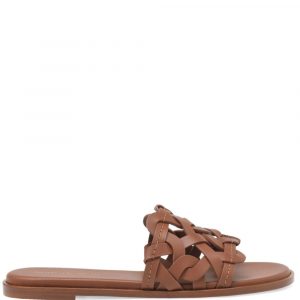 SANDALO AMALFI IN PELLE