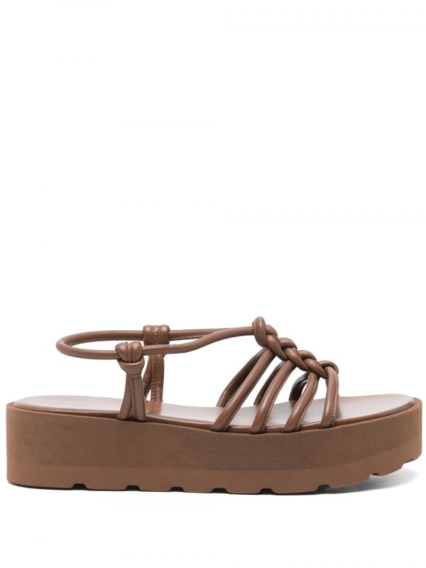 SANDALO HEBE IN PELLE