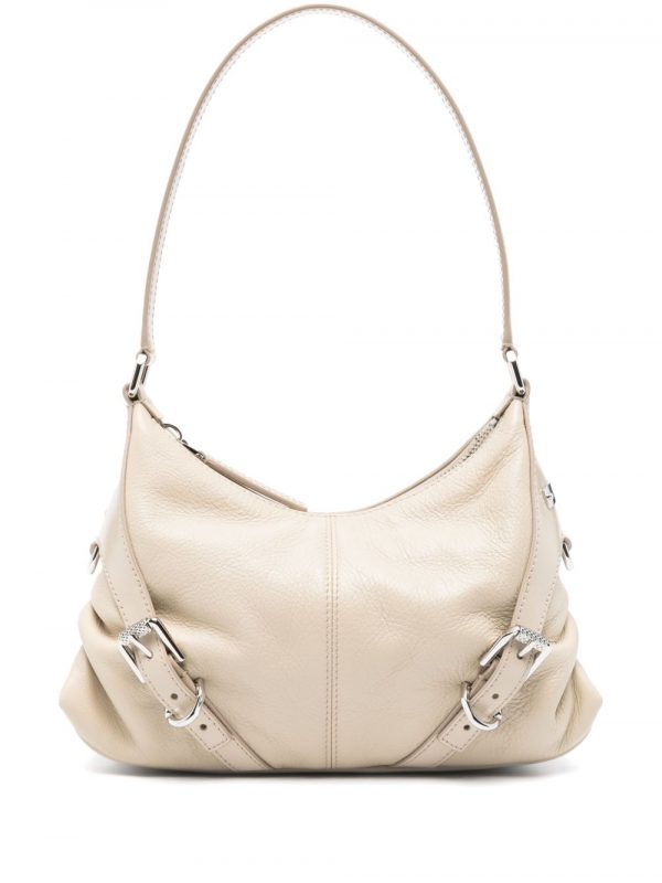 BORSA A SPALLA VOYOU IN PELLE