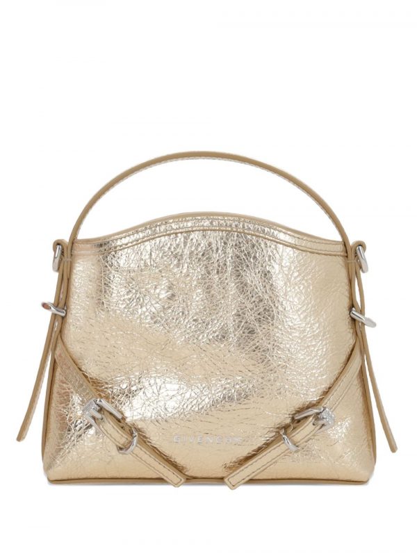 BORSA VOYOU NANO IN PELLE