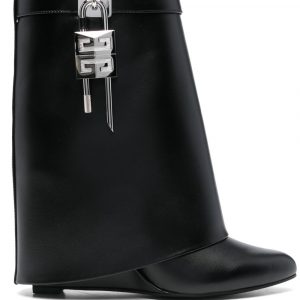 STIVALE SHARK LOCK IN PELLE