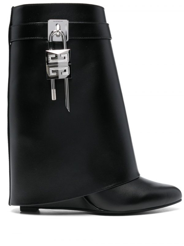 STIVALE SHARK LOCK IN PELLE