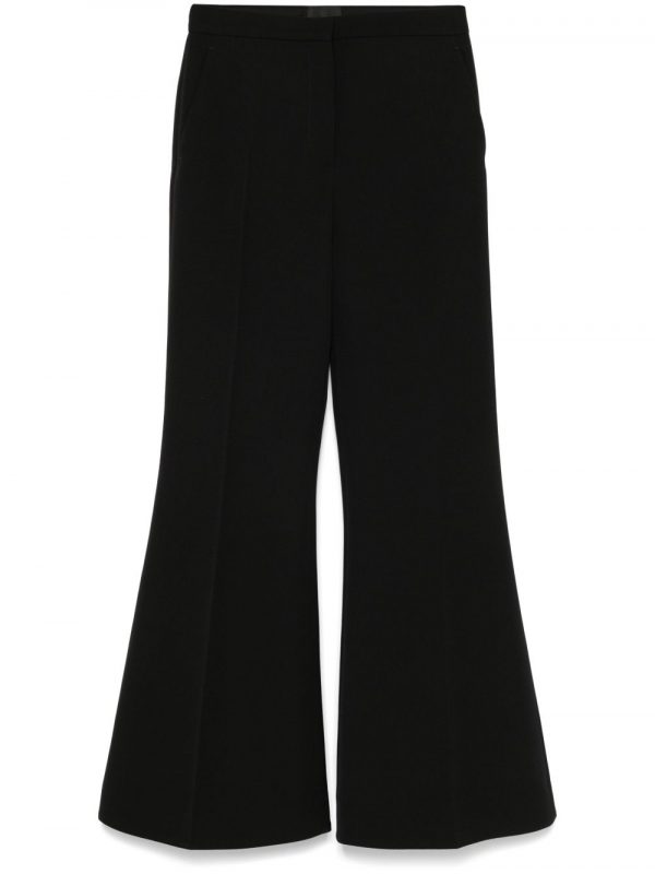 PANTALONE A ZAMPA IN LANA
