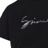 T-SHIRT CROPPED IN COTONE — изображение 2