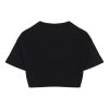T-SHIRT CROPPED IN COTONE — изображение 3