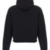 FELPA CROPPED IN COTONE — изображение 2