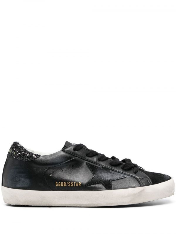 SNEAKER SUPER-STAR IN PELLE