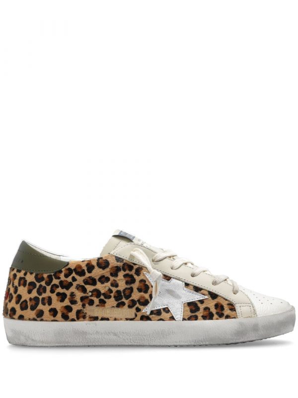 SNEAKER SUPER-STAR IN PELLE