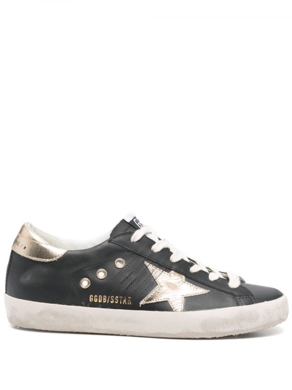 SNEAKER SUPER-STAR IN PELLE