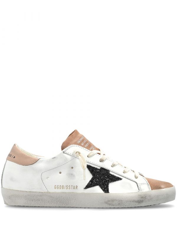 SNEAKER SUPER-STAR IN PELLE