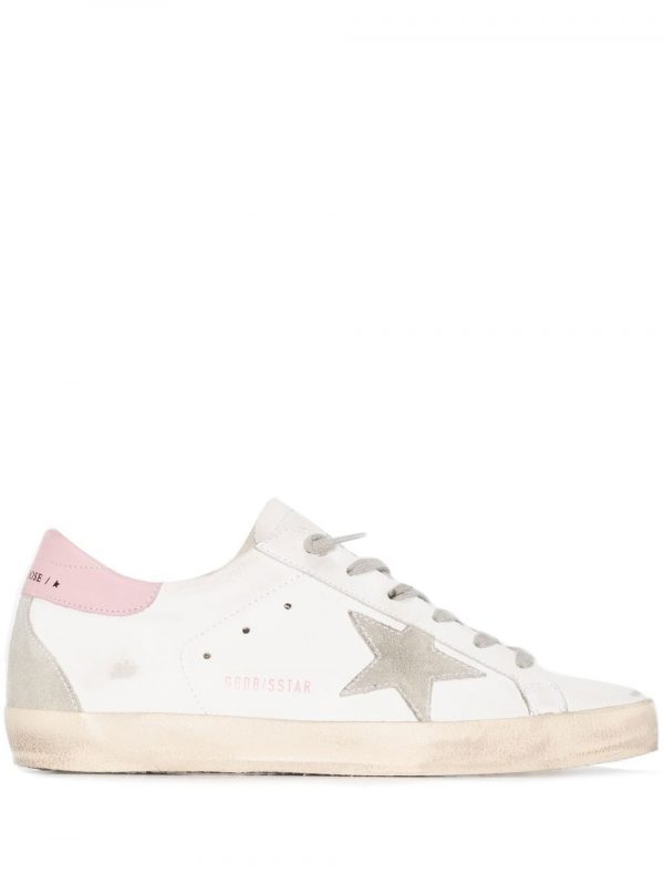 SNEAKER SUPER-STAR IN PELLE