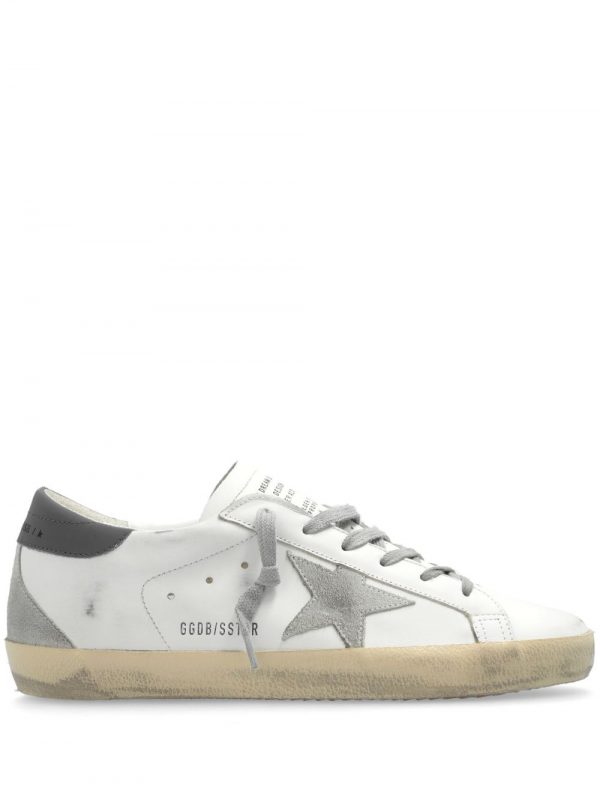 SNEAKER SUPER-STAR IN PELLE