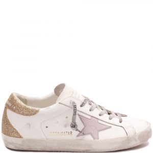 SNEAKER SUPER-STAR IN PELLE