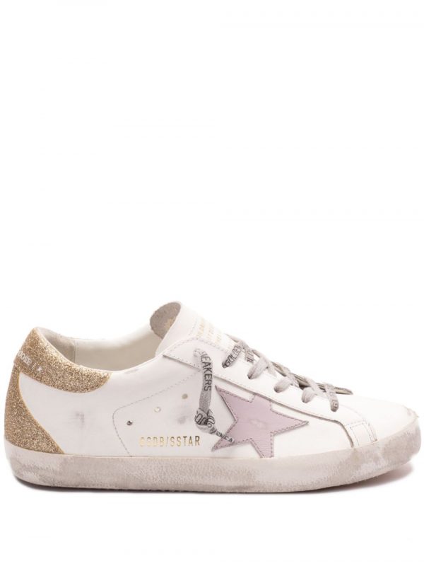 SNEAKER SUPER-STAR IN PELLE