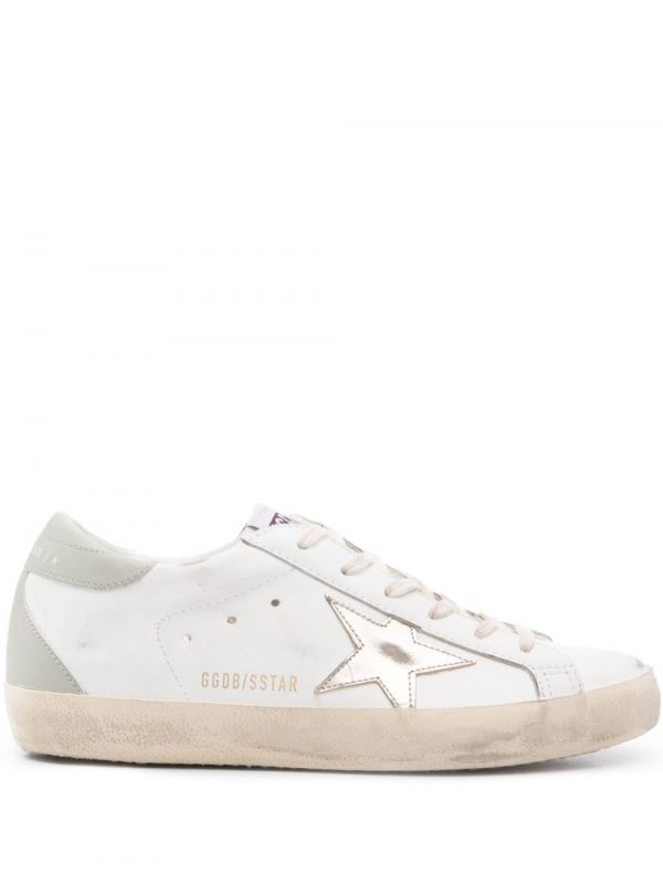 SNEAKER SUPER-STAR IN PELLE