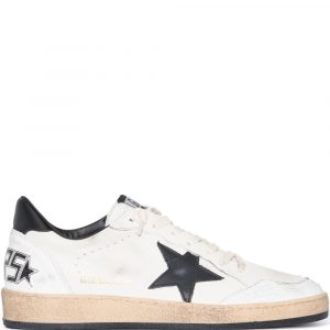 SNEAKER BALL STAR IN PELLE