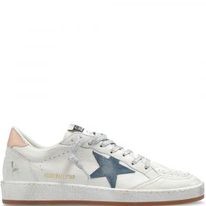SNEAKER BALL STAR IN PELLE