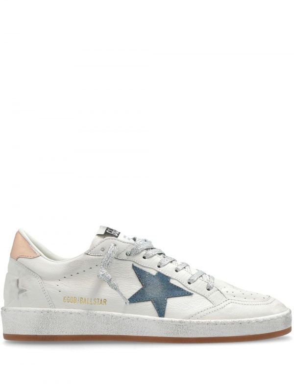 SNEAKER BALL STAR IN PELLE