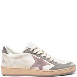 SNEAKER BALL STAR IN PELLE