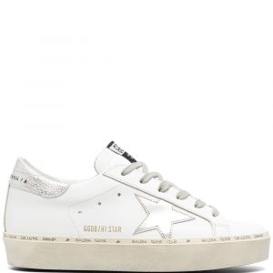 SNEAKER HI STAR IN PELLE