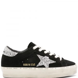 SNEAKER HI STAR IN PELLE
