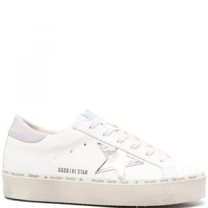 SNEAKER HI STAR IN PELLE