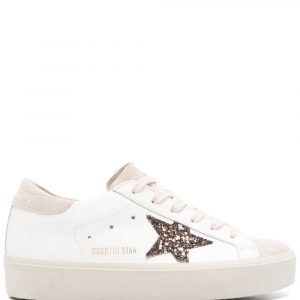SNEAKER HI STAR IN PELLE