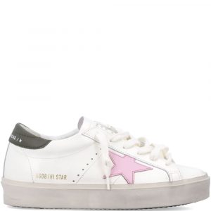 SNEAKER HI STAR IN PELLE
