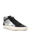 SNEAKER MID STAR IN PELLE — изображение 3