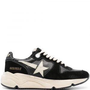 SNEAKER RUNNING SOLE IN PELLE