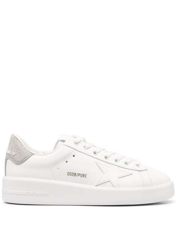 SNEAKER PURE STAR IN PELLE