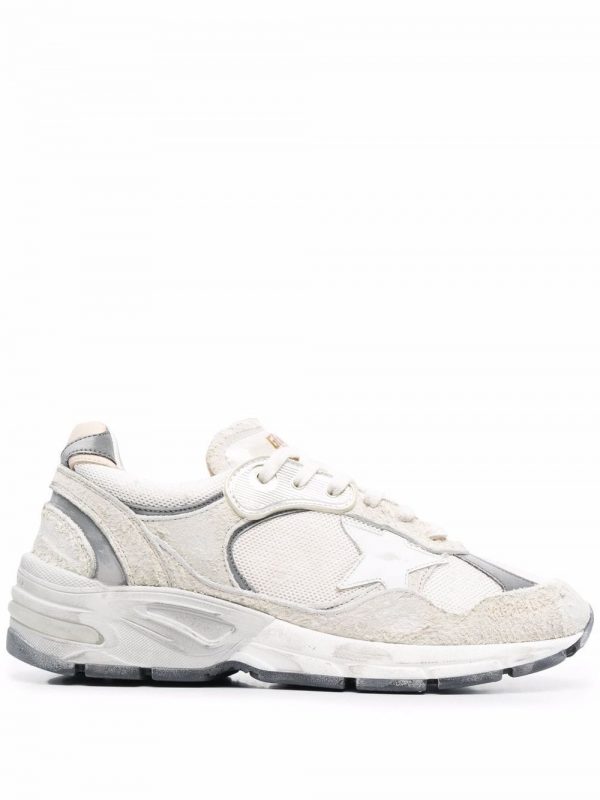 SNEAKER DAD-STAR IN PELLE