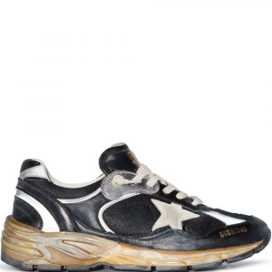 SNEAKER DAD-STAR IN PELLE