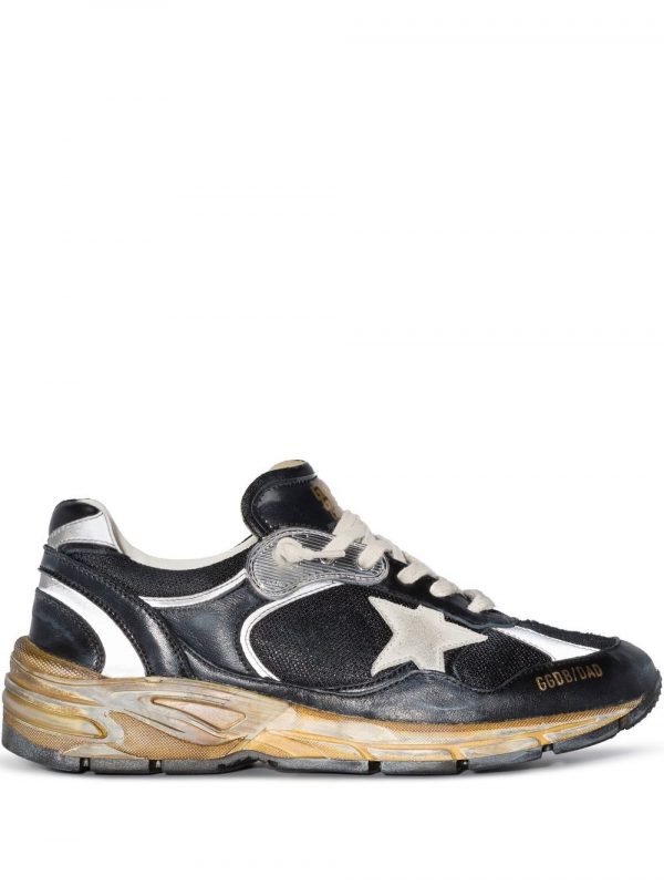 SNEAKER DAD-STAR IN PELLE