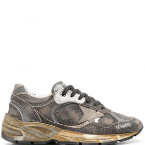 SNEAKER DAD-STAR IN PELLE