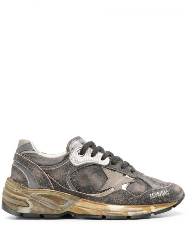 SNEAKER DAD-STAR IN PELLE