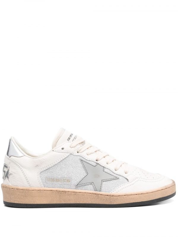 SNEAKER BALL STAR IN PELLE