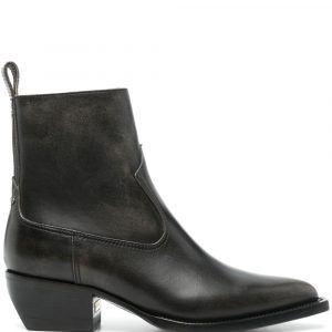 STIVALETTO DEBBIE IN PELLE