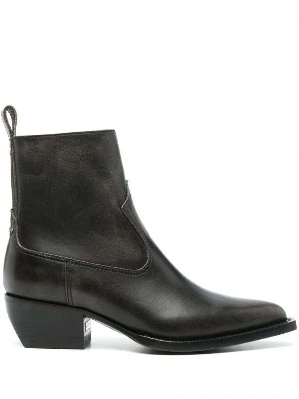 STIVALETTO DEBBIE IN PELLE