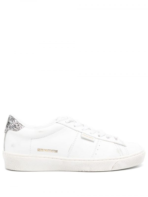 SNEAKER MATCHSTAR IN PELLE