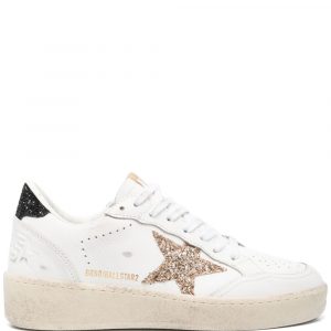 SNEAKER BALL STAR IN PELLE