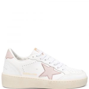 SNEAKER BALL STAR IN PELLE