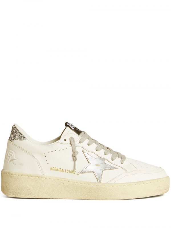 SNEAKER BALL STAR IN PELLE